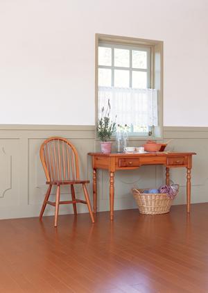 力のある無垢フローリングの専門店